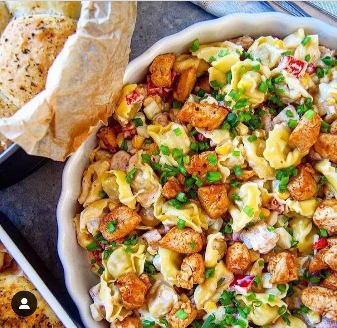 Sałatka z tortellini